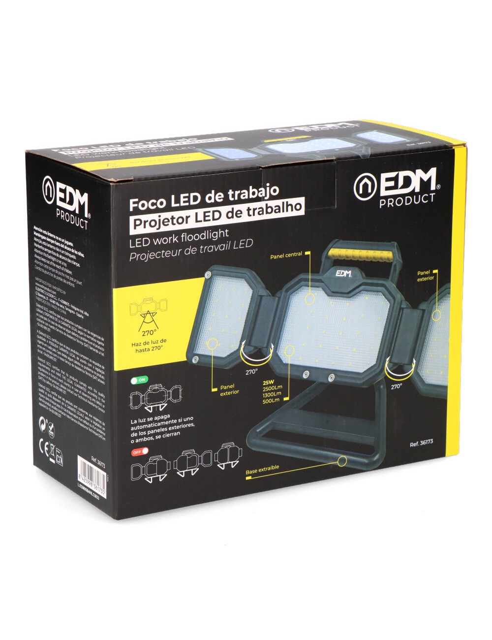 Foco led de trabajo power work am3 25 w 2500 lm