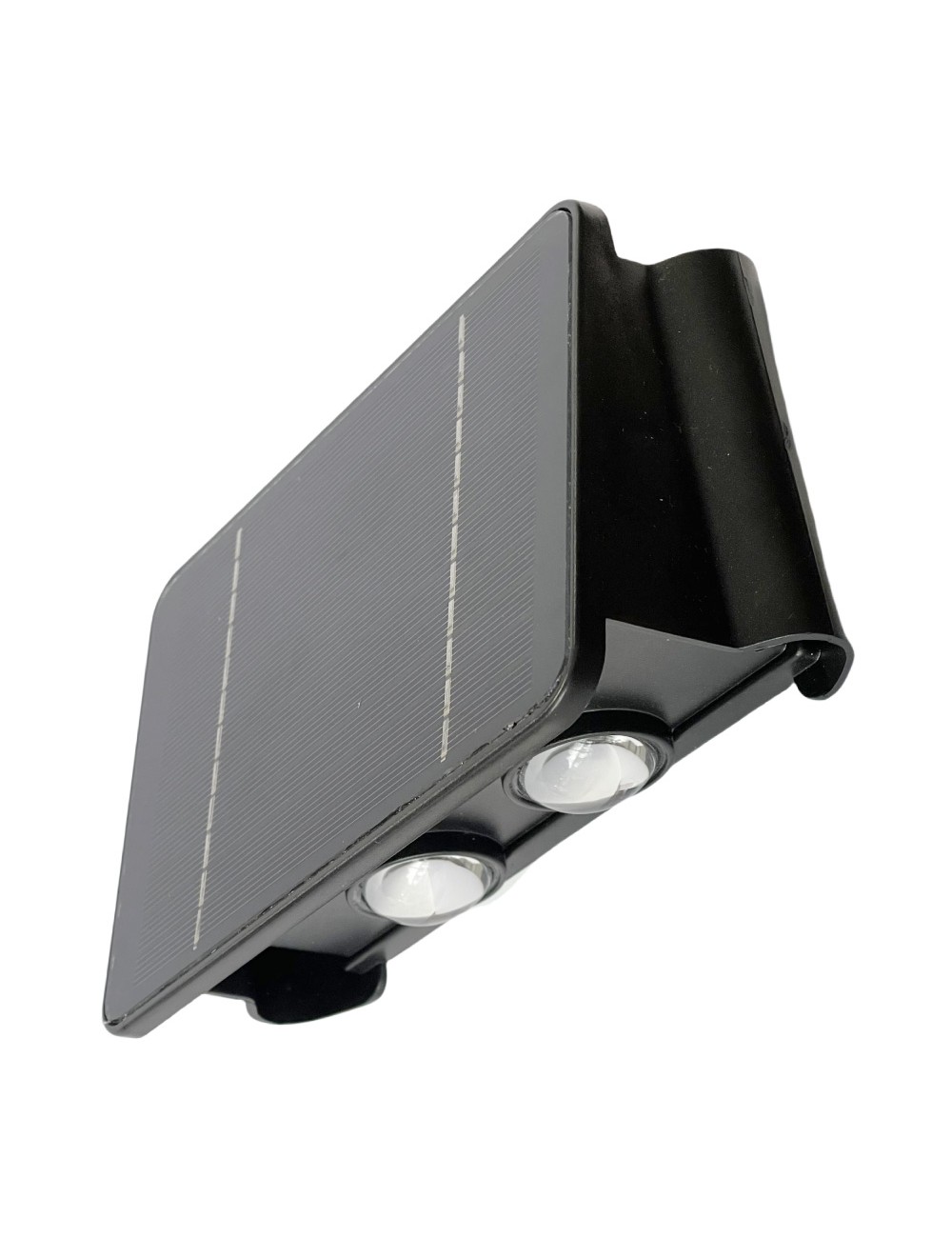 Aplique solar led 200lm 4w 3.000k