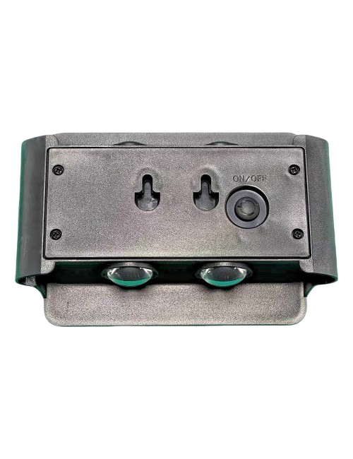 Aplique solar led 200lm 4w 3.000k