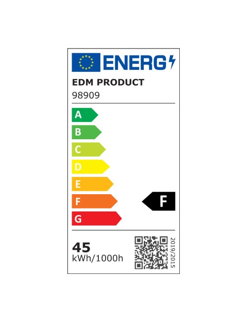 Bombilla led multidireccional, casquillo e27, potencia 45 w 4265 lm, luz fría