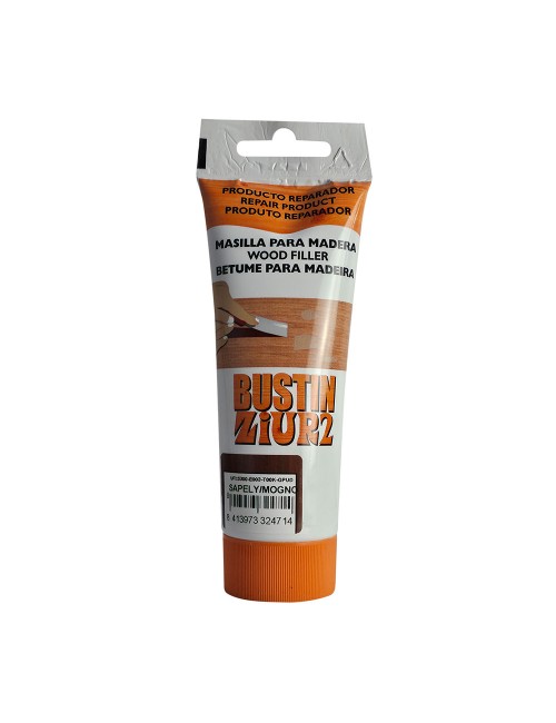 Masilla reparadora para madera color sapely 120 g