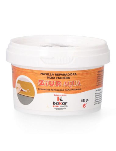 Masilla reparadora para madera color pino 400 g
