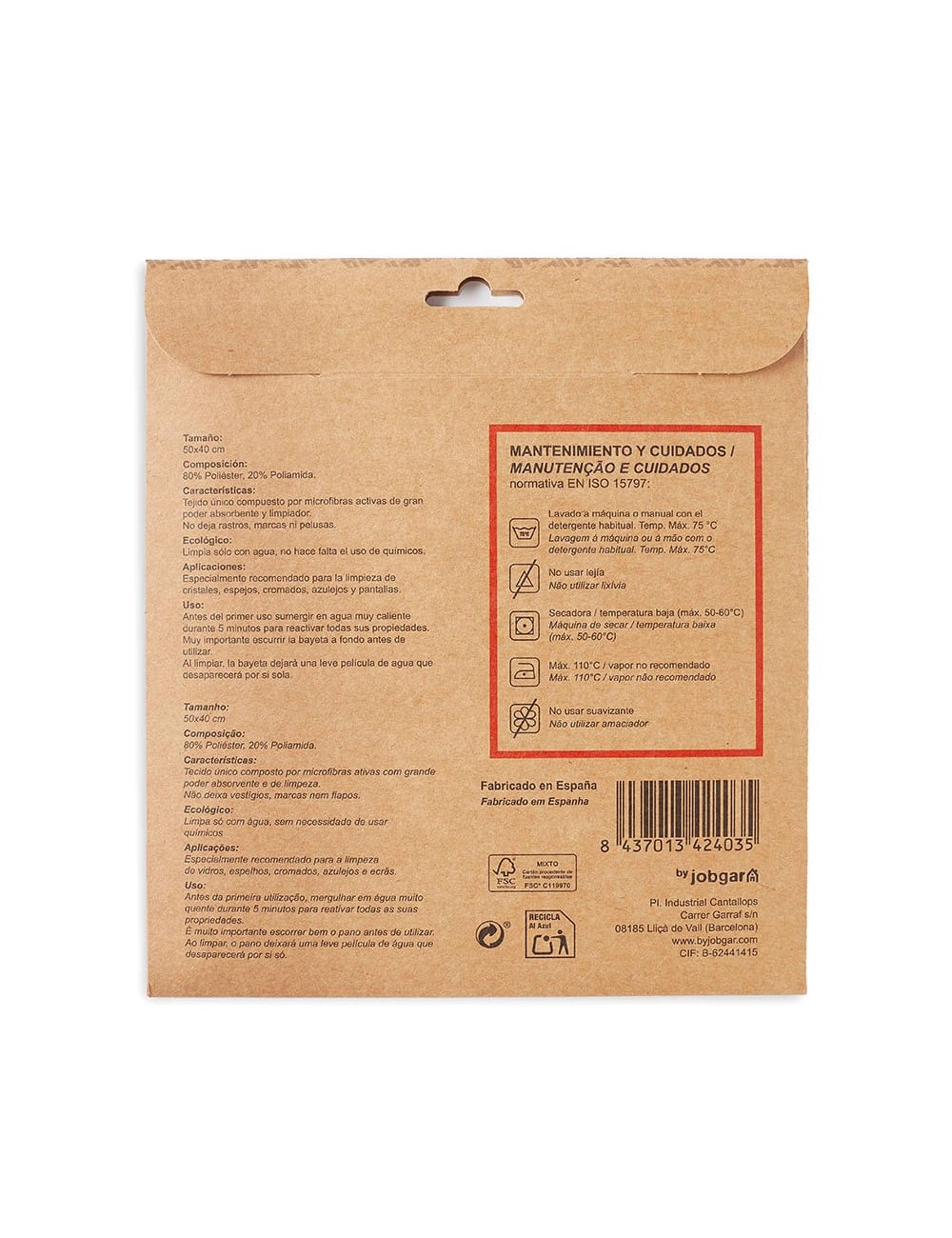 Bayeta especial cocinas