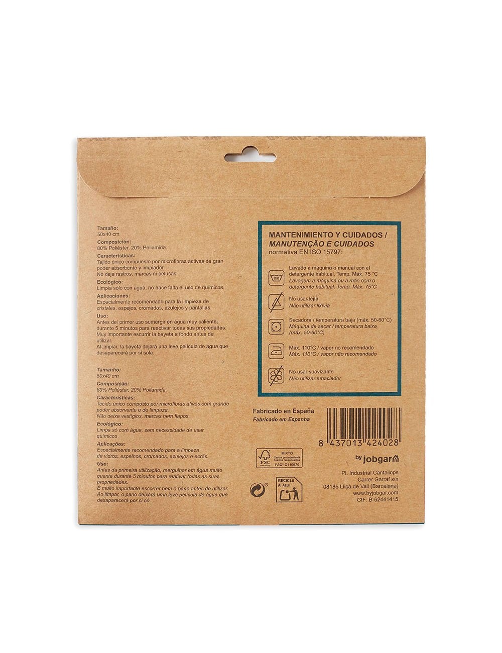 Bayeta especial baños