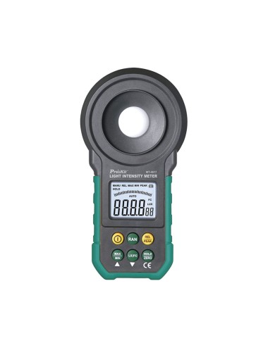 Luxómetro digital