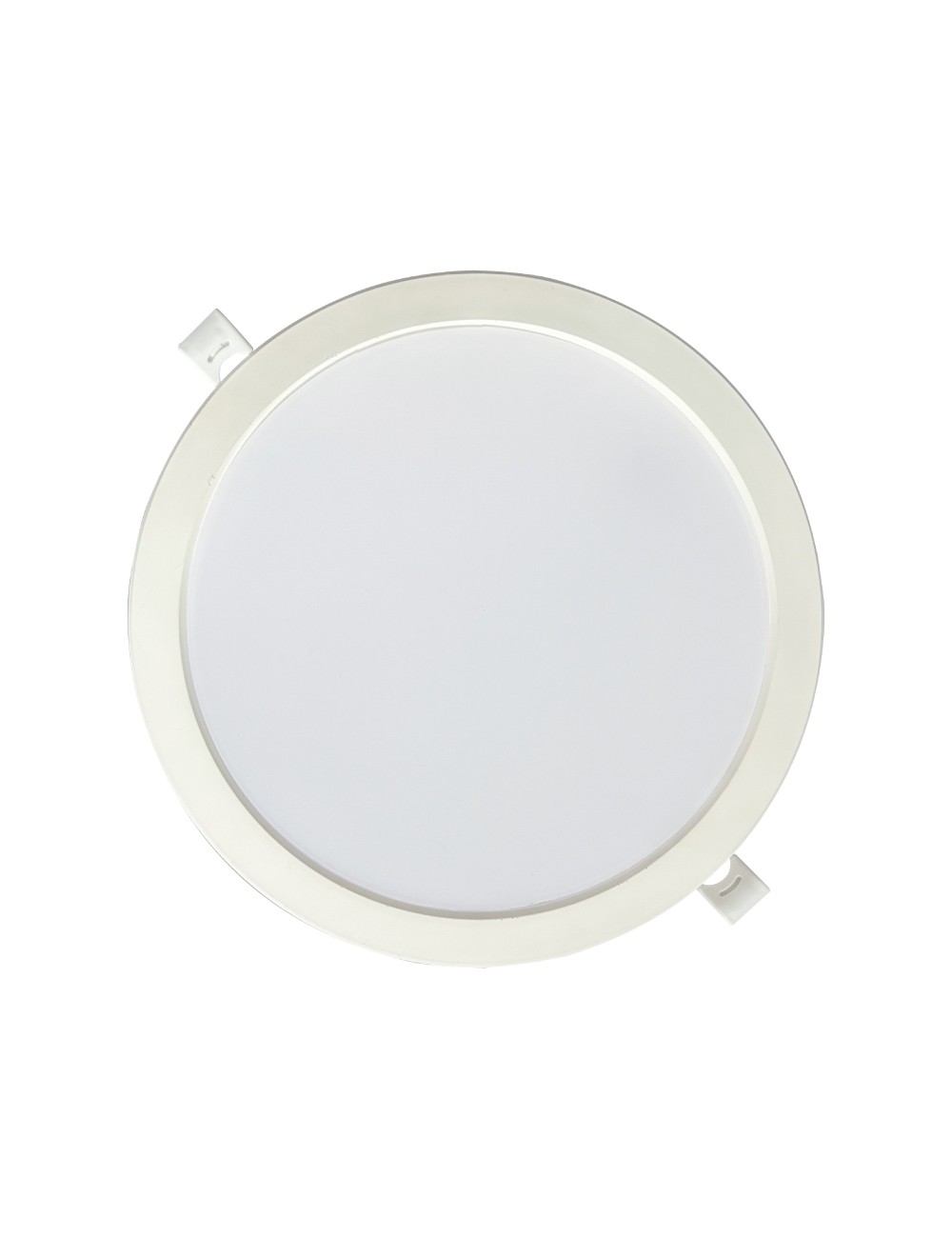 Pack 3 downlights led 18 w luz fría 6400 k