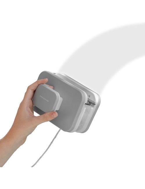 Limpiacristales magnético