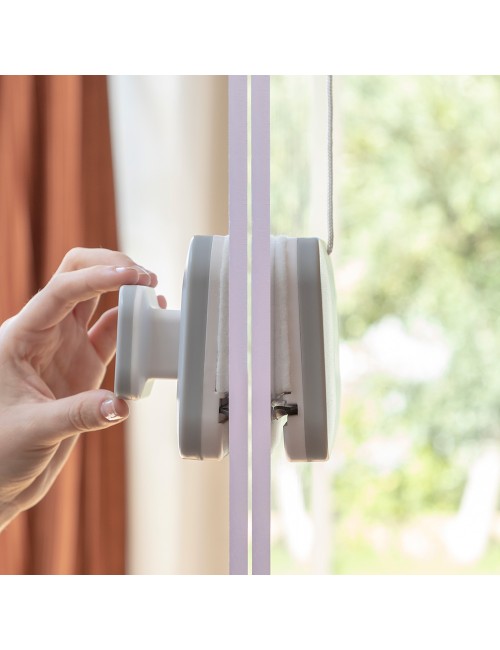 Limpiacristales magnético