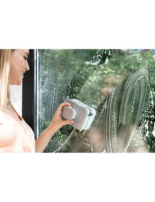 Limpiacristales magnético