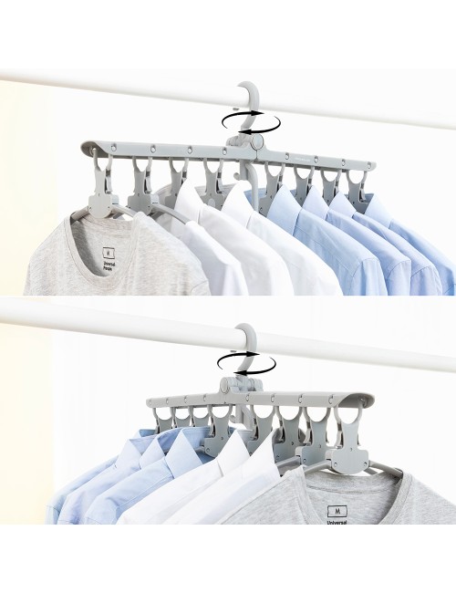 Percha multiple 8 en 1