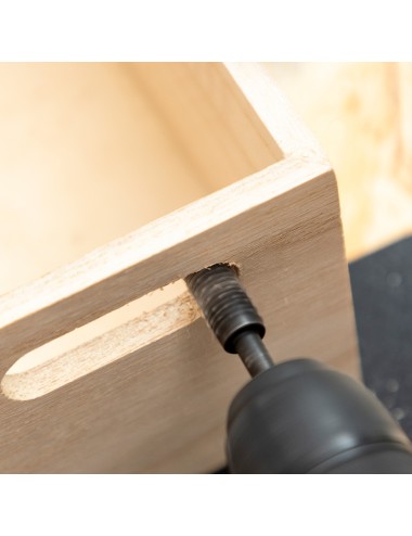 Set de fresas para taladro 10 piezas