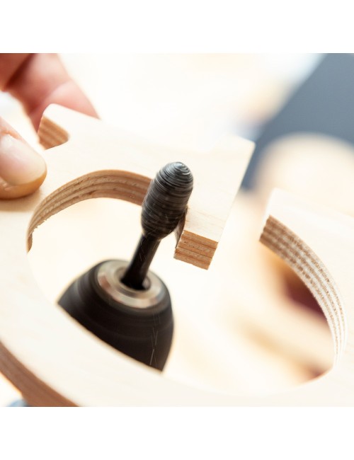 Set de fresas para taladro 10 piezas