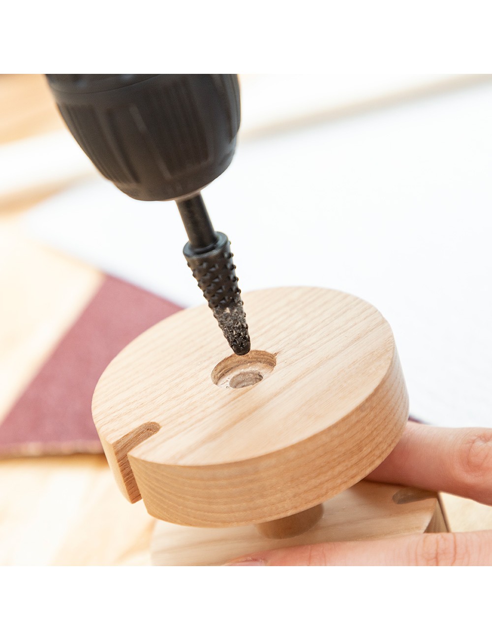 Set de fresas para taladro 10 piezas