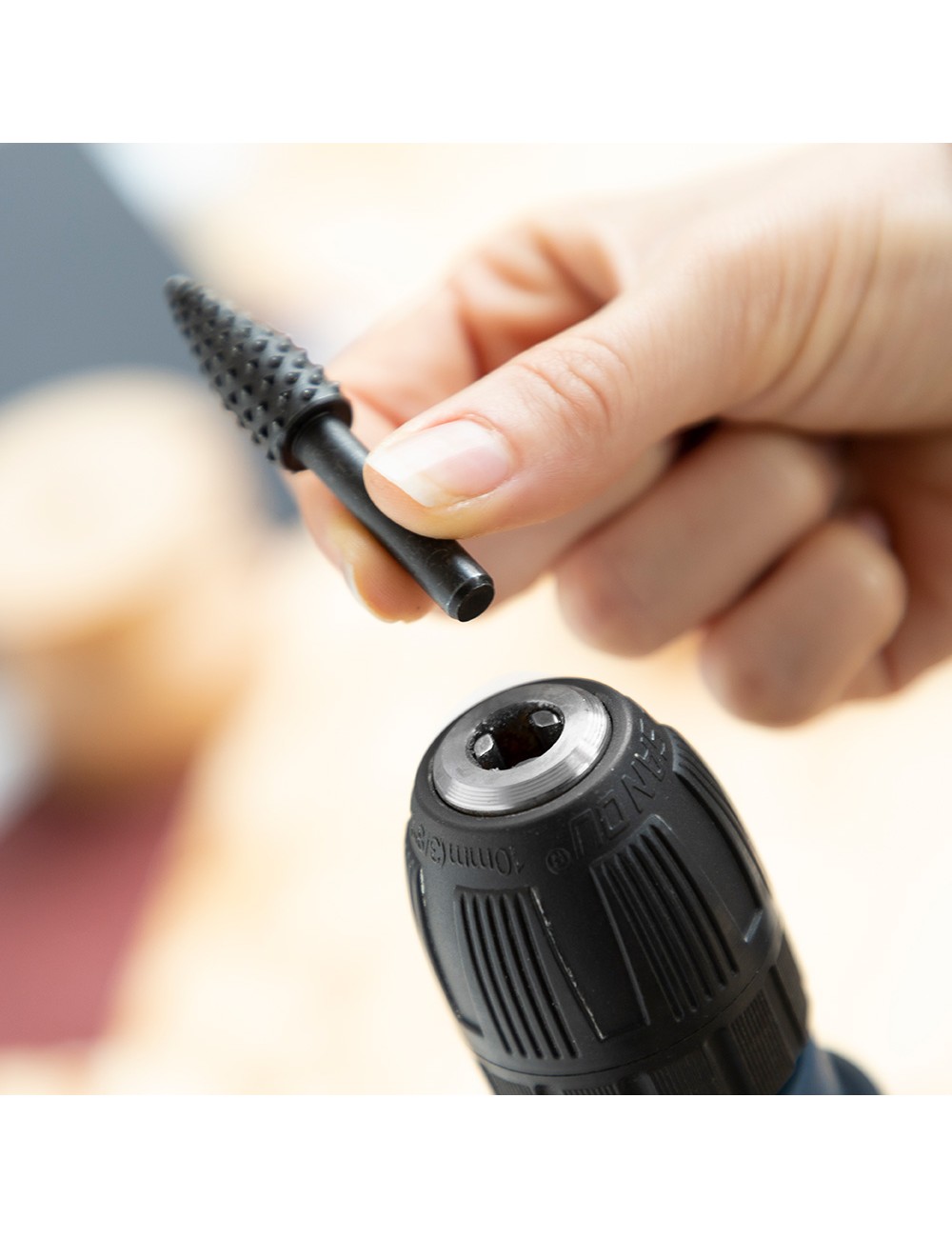 Set de fresas para taladro 10 piezas