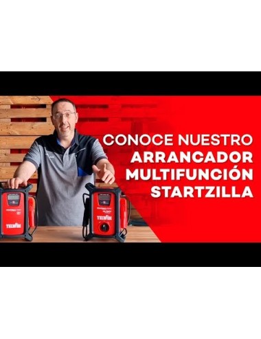 ARRANCADOR MULTIFUNCIÓN STARTZILLA 4012 XT