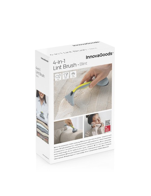 Cepillo quitapelusas con accesorios 4 en 1 blint