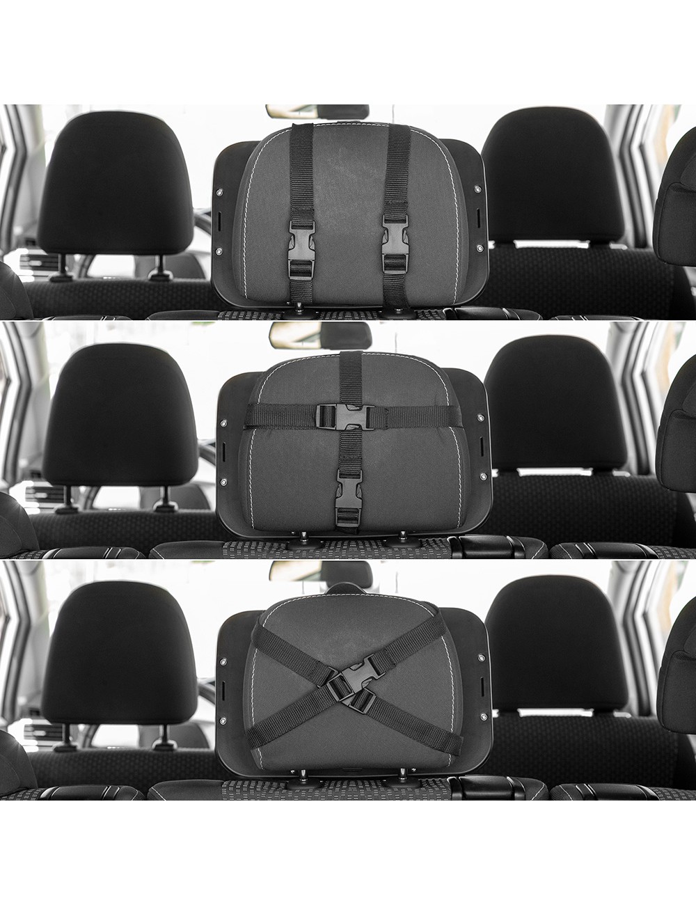 Espejo retrovisor de bebé para asiento trasero
