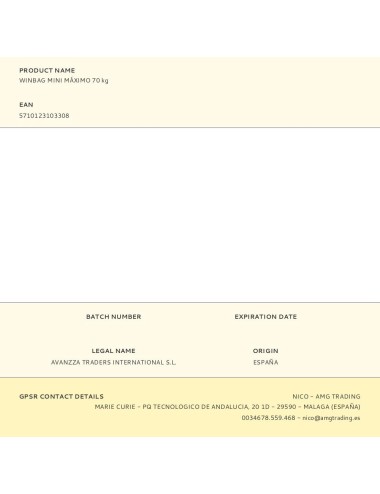 Cojín cuña mini máximo 70 kg