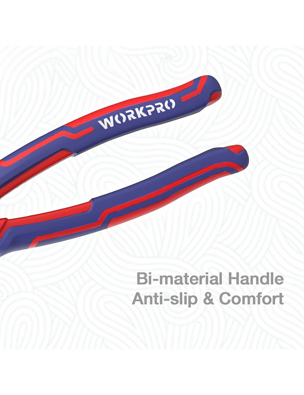 Alicates de corte diagonal pro 225 mm