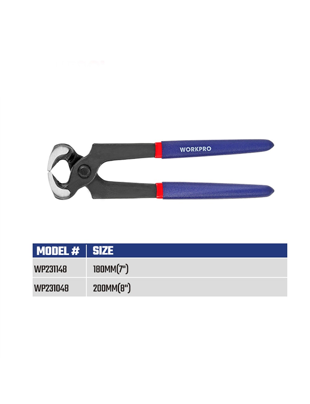 Tenaza carpintero pro, 200 mm