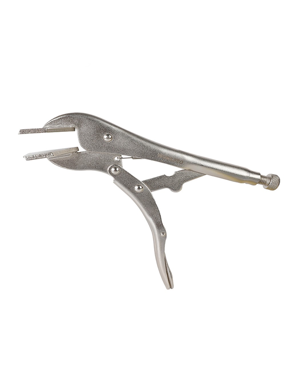 Alicates de presión cr-m, para láminas, 250 mm