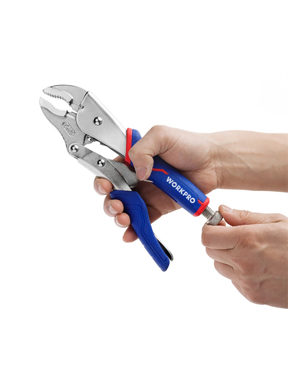 Alicates de presión pro cr-m, 250 mm