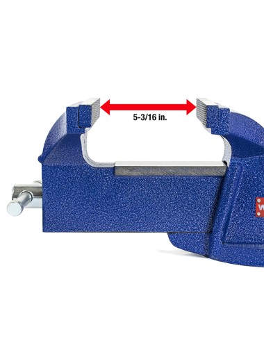 Tornillo de banco, 150 mm