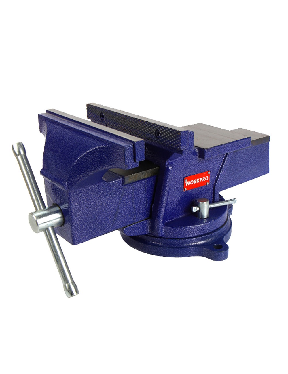 Tornillo de banco, base 360° , 100 mm