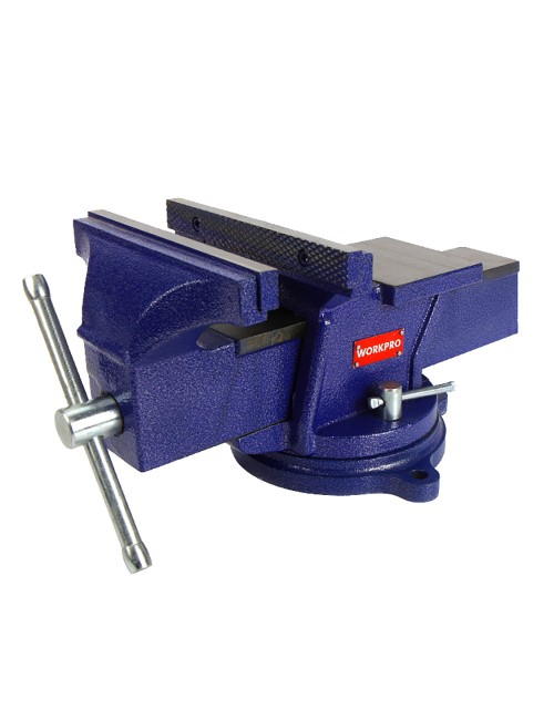 Tornillo de banco, base 360° , 100 mm