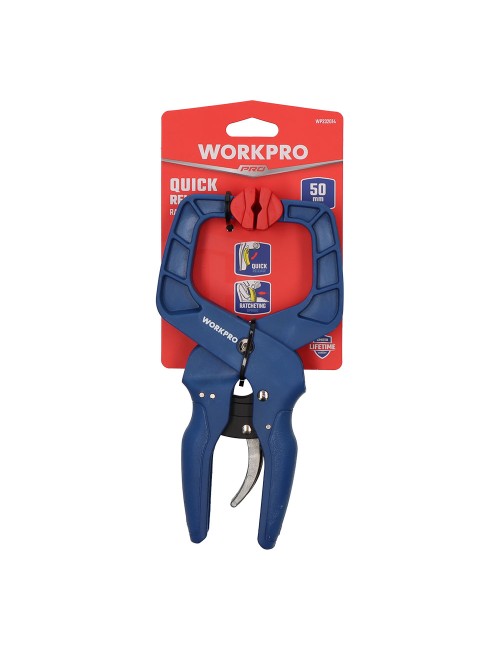 Pinza de resorte con carraca, 50 mm (2")