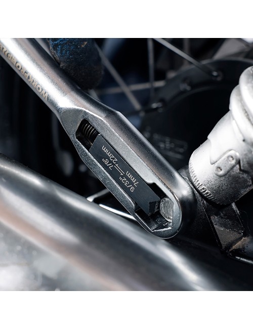 Llave ajustable universal, métrica y sae 7 - 22 mm