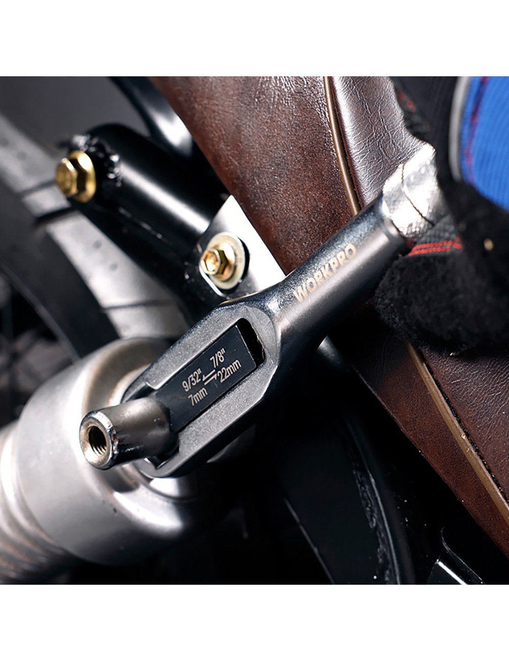 Llave ajustable universal, métrica y sae 7 - 22 mm