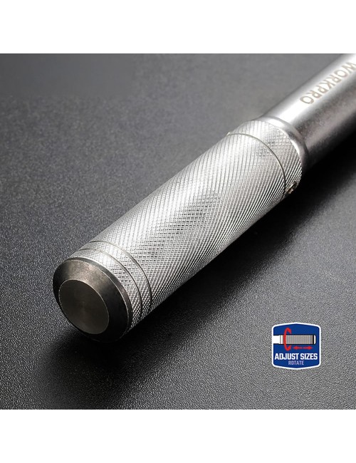 Llave ajustable universal, métrica y sae 7 - 22 mm