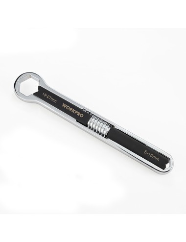 Chave ajustável universal métrica e sae, 5 - 27 mm