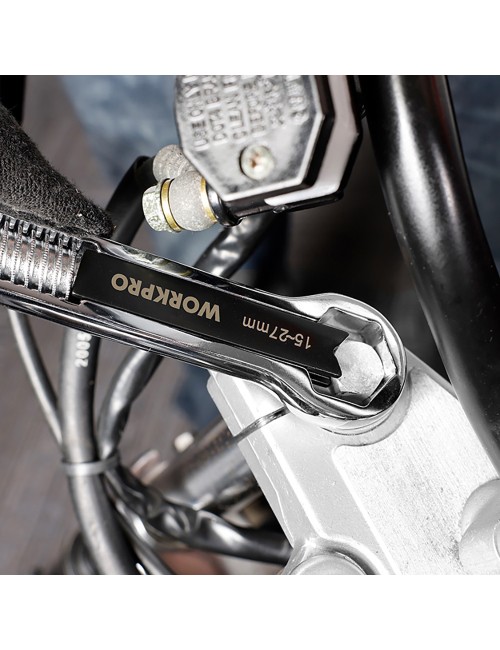 Chave ajustável universal métrica e sae, 5 - 27 mm