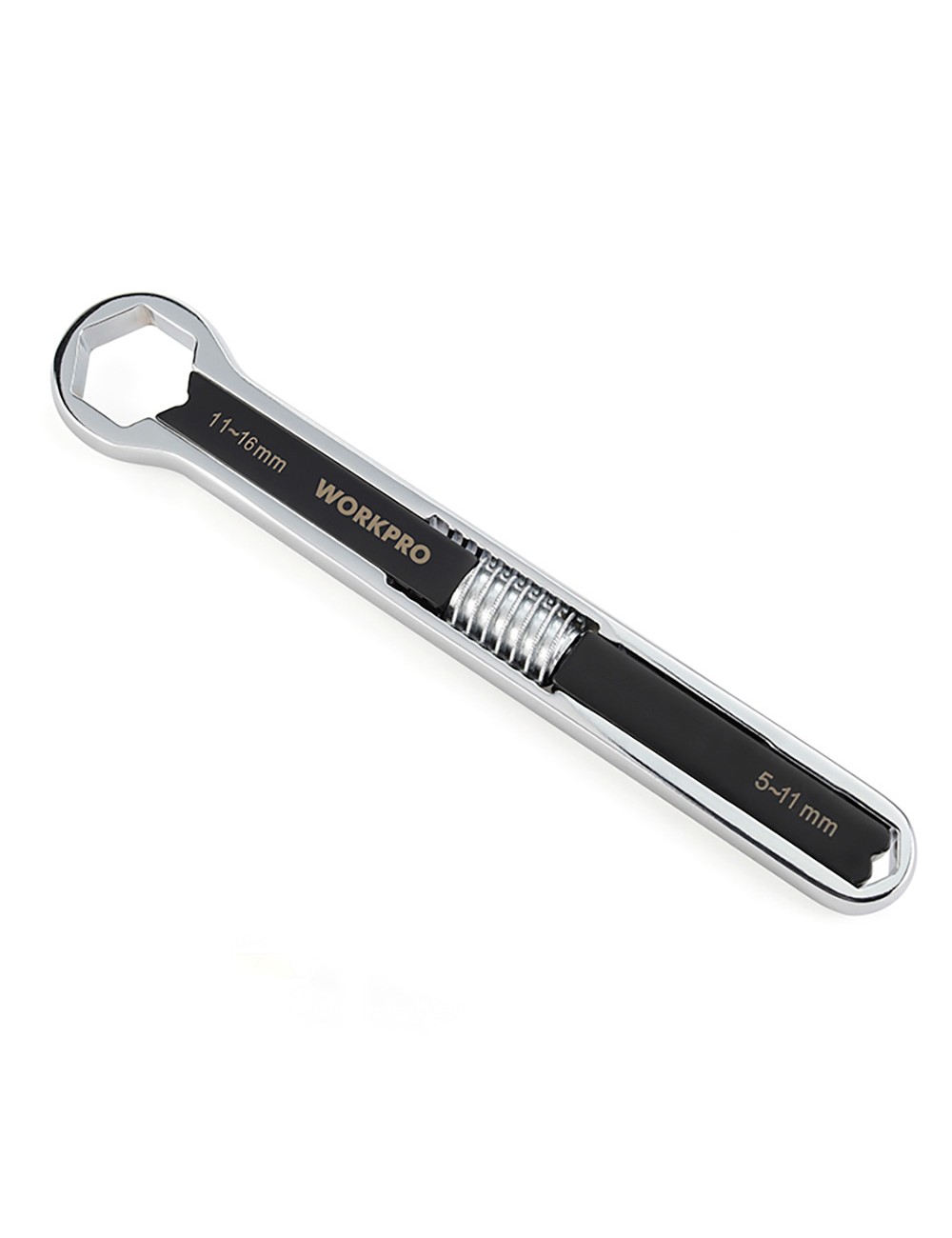 Llave ajustable universal, métrica y sae 5 - 16 mm