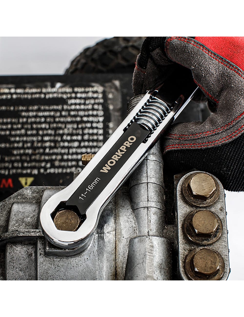 Llave ajustable universal, métrica y sae 5 - 16 mm