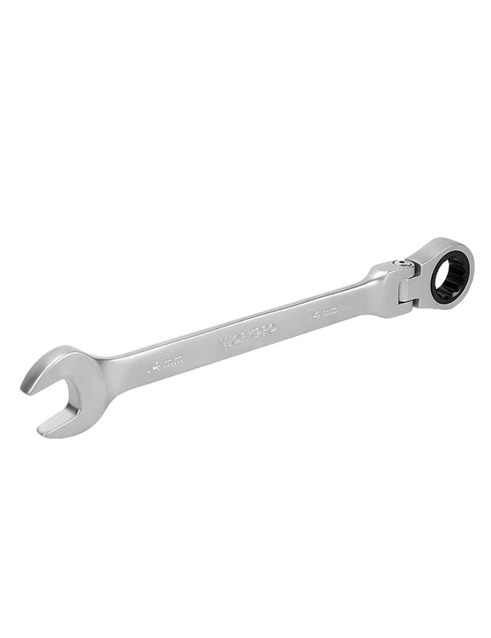 Llave mixta de carraca articulada 8 mm