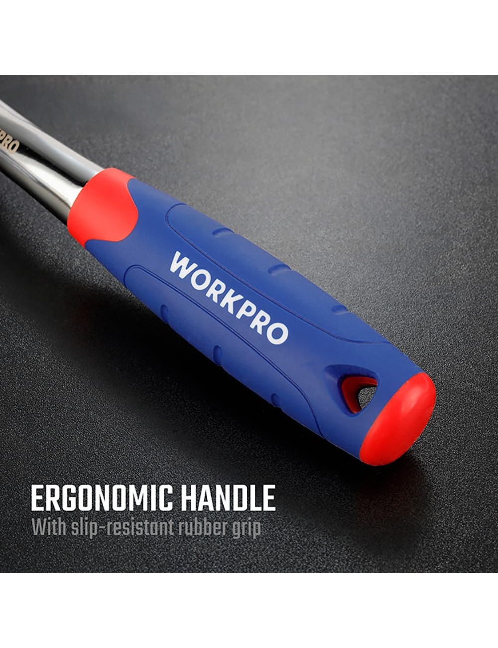 Carraca 3/8" double drive