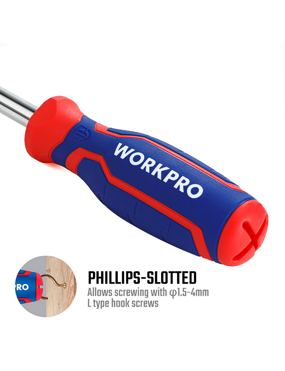 Destornillador 6 en 1