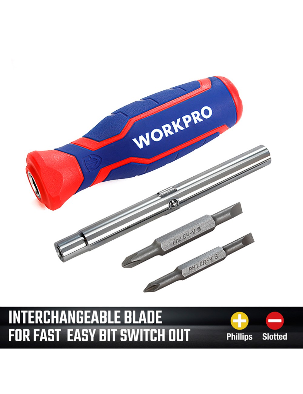 Destornillador 6 en 1