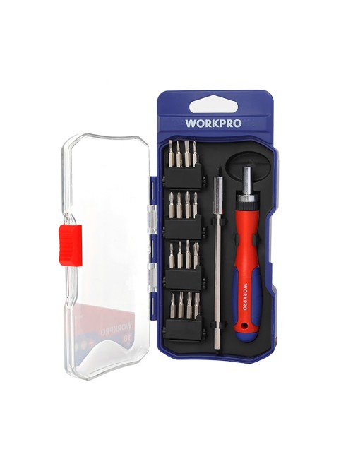 Destornilladores de precisión, 18 piezas