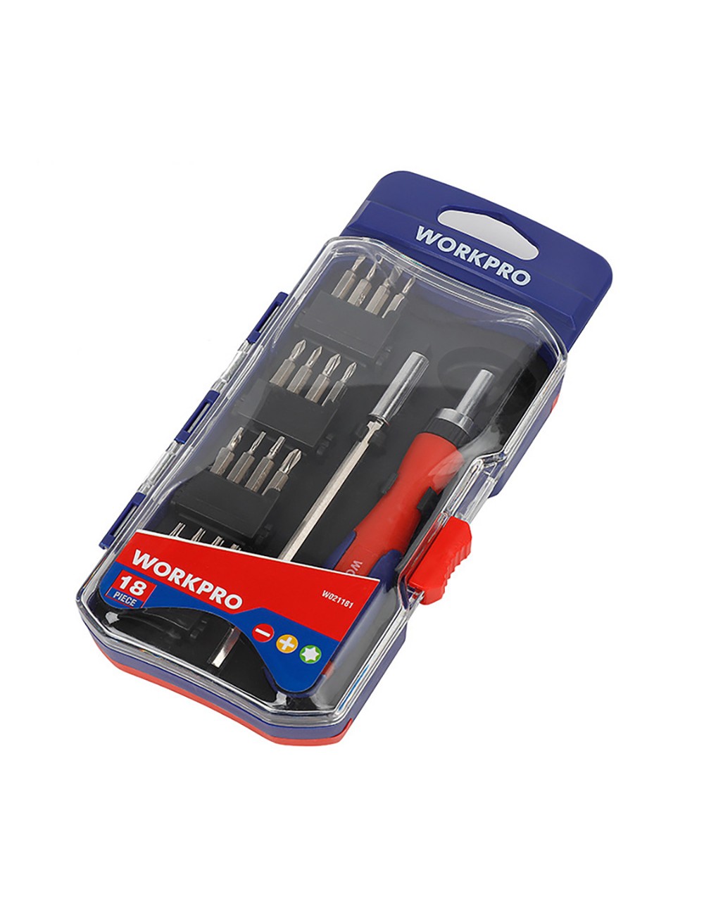 Destornilladores de precisión, 18 piezas