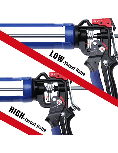 Pistola selladora trabajo pesado 230 mm