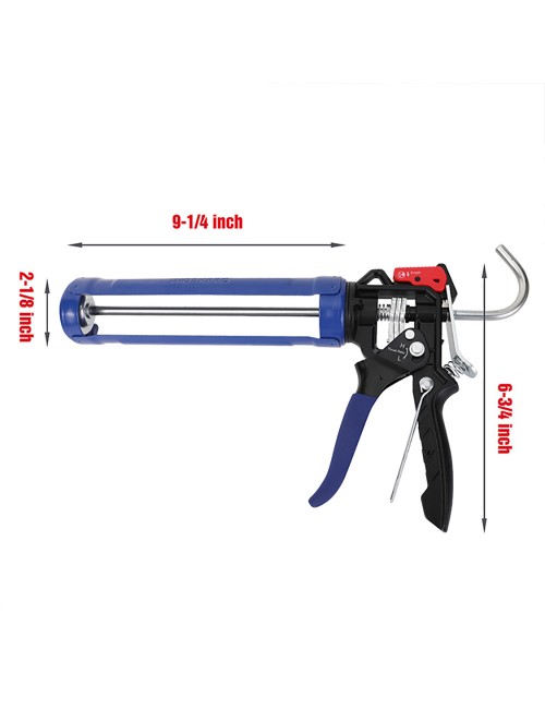 Pistola selladora trabajo pesado 230 mm