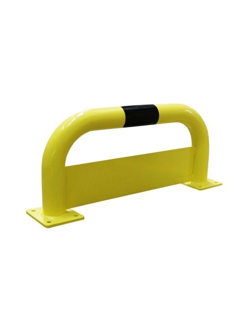 BARRERA PROTECCIÓN  BARP3575NJ C/CHAPA ANTIGOLPES - NEGRO/AMARILLO Ø76mm