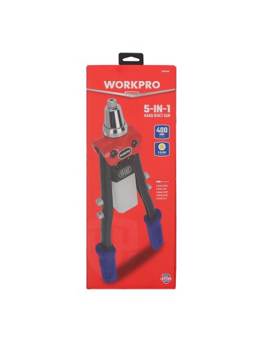 Remachadora manual 400 mm (16")