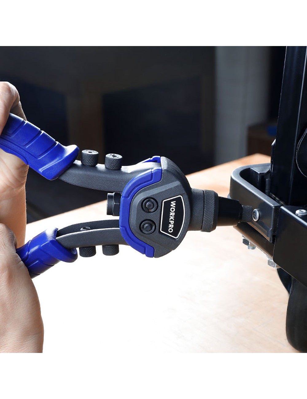 Remachadora manual 250 mm (10")