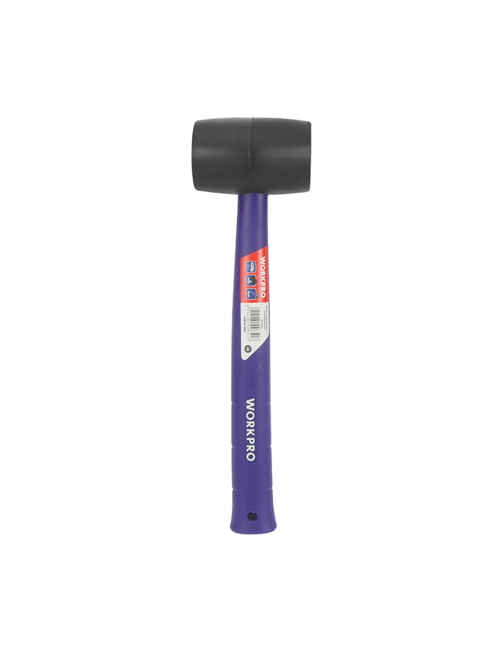 Maza de goma negra 450 g