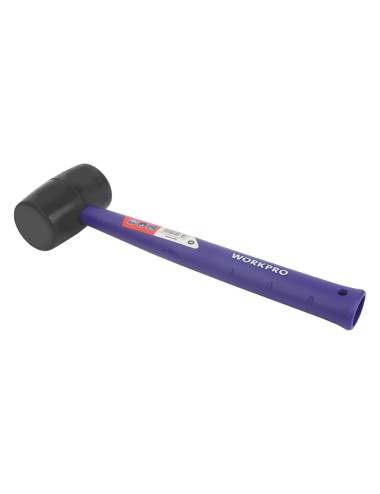 Maza de goma negra 450 g